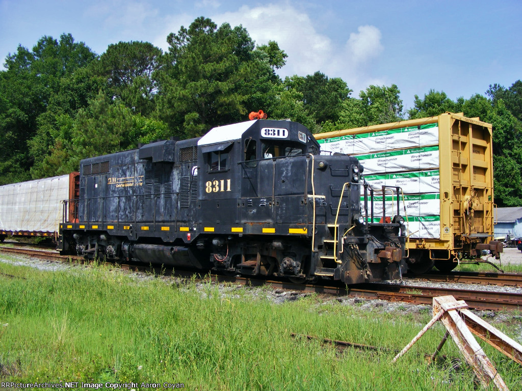 Carolina Coastal Railway